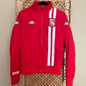 Kappa Bold Red Clothing